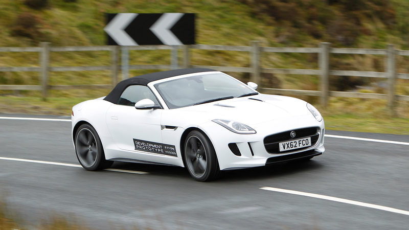 Illustration for article titled This Is Your Jaguar F-Type Mega Gallery